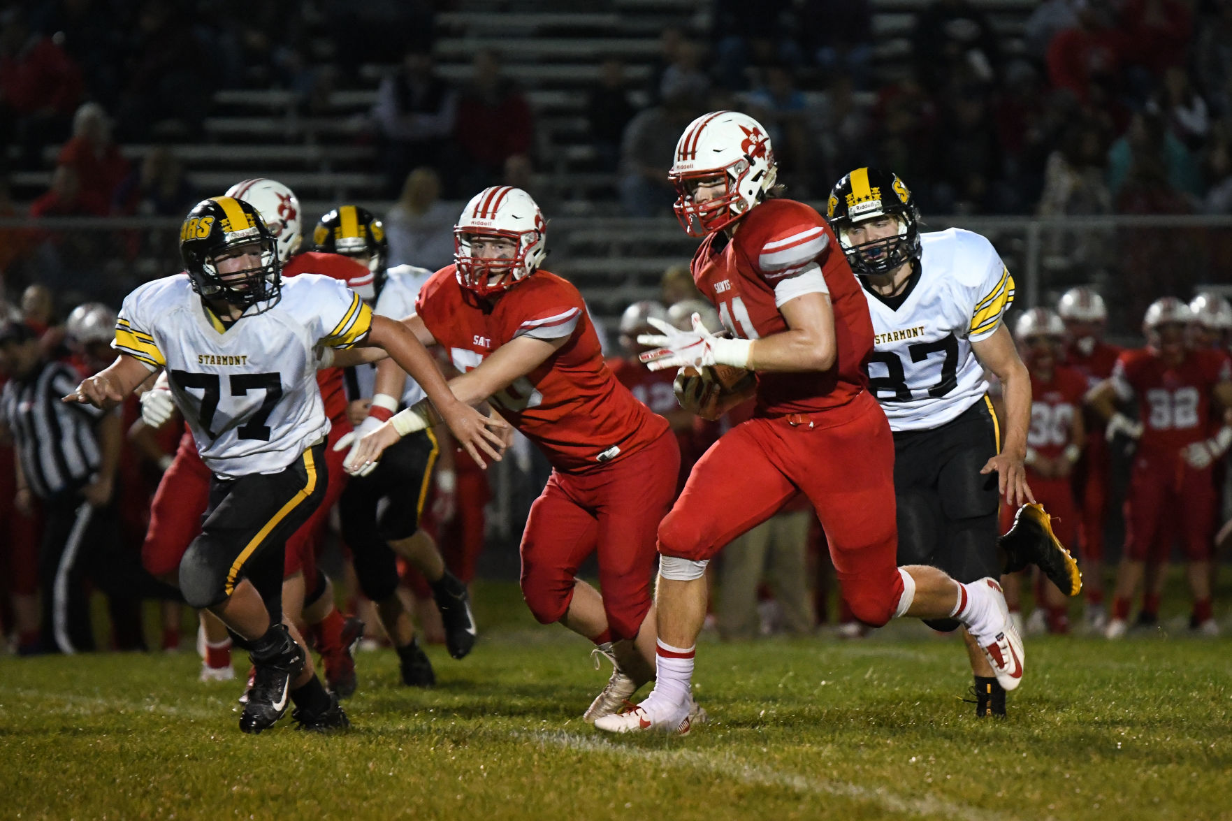 St. Ansgar-Jack Sievert touchdown